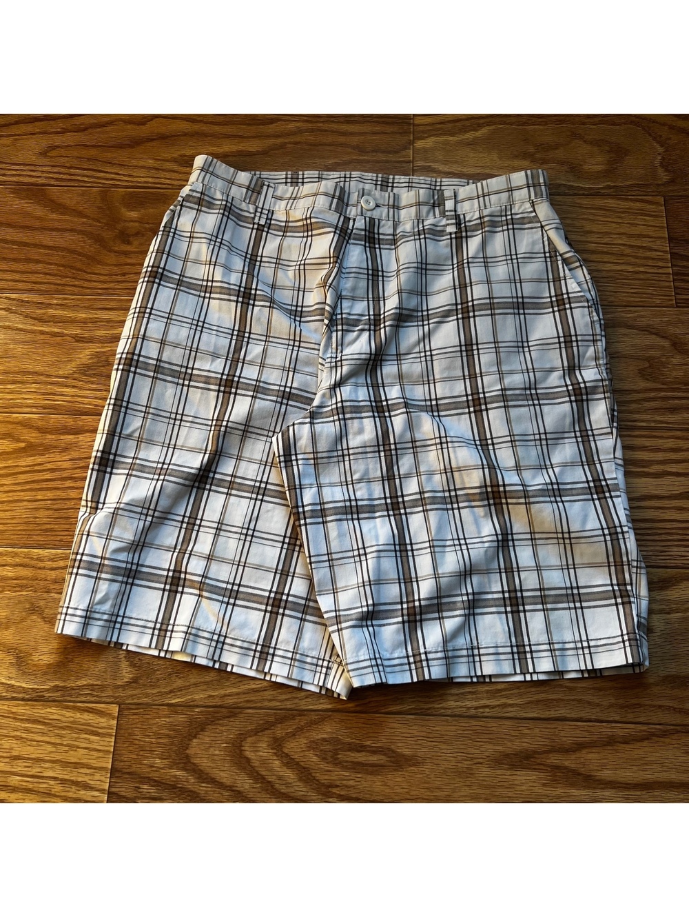 vintage y2k burnside plaid baggy shorts streetwear skater grunge